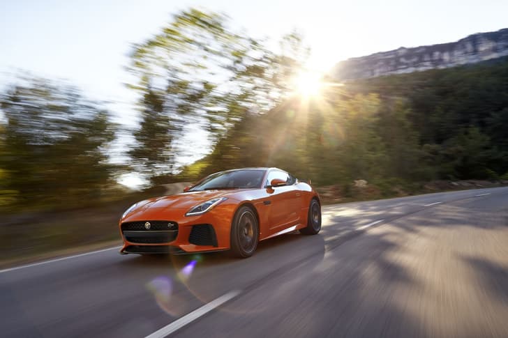 Jaguar F-Type SVR photo gallery